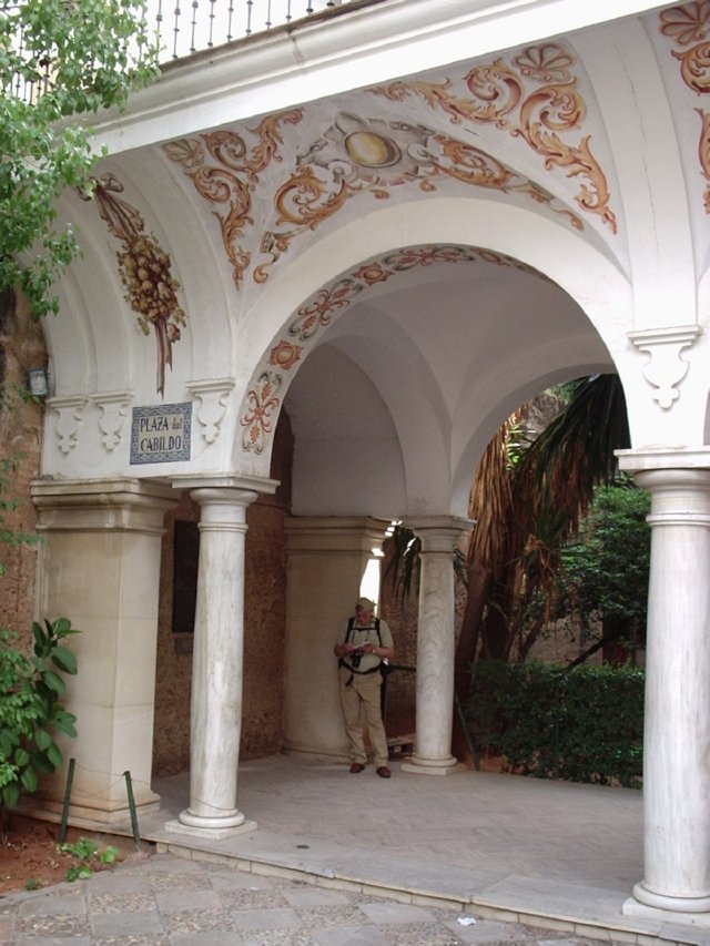 P5210330 plaza del cabildo - Sevilla